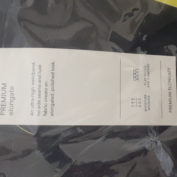 Sz 3X All in Motion Premium Elongate high rise 7/8 legging Black Camouflage - Picture 12 of 14